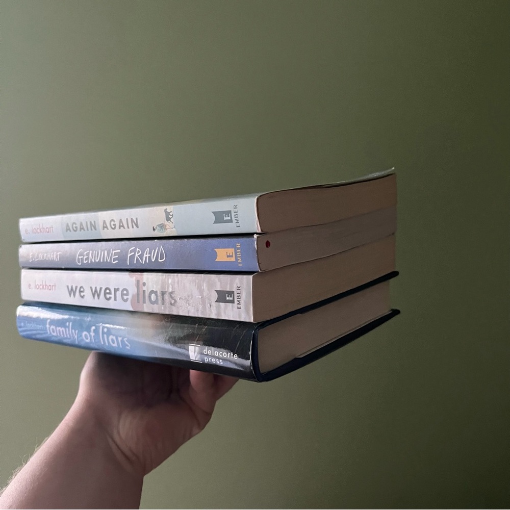 E. Lockhart Book Set - Picture 2 of 4